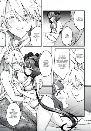 C97 Hirojuu Renshuuchou Hiroya A Vida em Chaldea IV FateGrand Order Portuguese-BR - Page 16