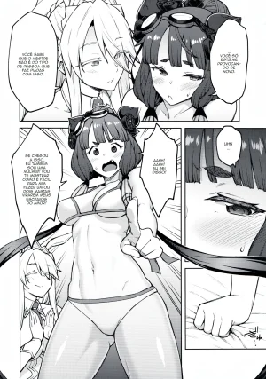 C97 Hirojuu Renshuuchou Hiroya A Vida em Chaldea IV FateGrand Order Portuguese-BR - Page 17