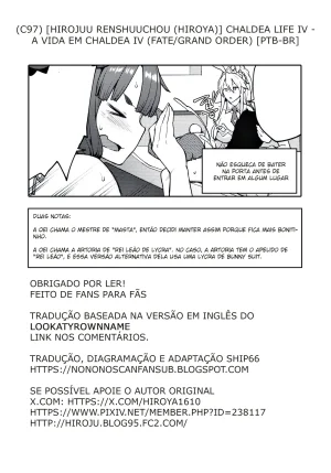 C97 Hirojuu Renshuuchou Hiroya A Vida em Chaldea IV FateGrand Order Portuguese-BR - Page 25