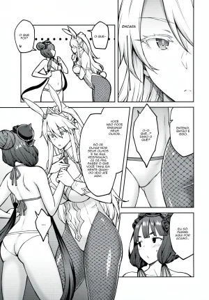 C97 Hirojuu Renshuuchou Hiroya A Vida em Chaldea IV FateGrand Order Portuguese-BR - Page 4