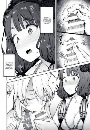 C97 Hirojuu Renshuuchou Hiroya A Vida em Chaldea IV FateGrand Order Portuguese-BR - Page 7