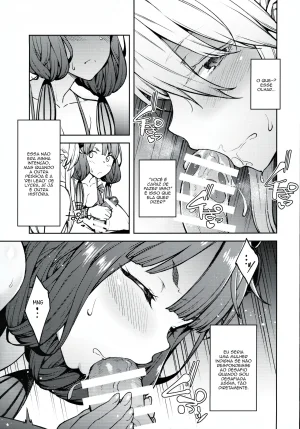 C97 Hirojuu Renshuuchou Hiroya A Vida em Chaldea IV FateGrand Order Portuguese-BR - Page 8