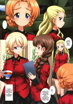 C97 Kamogawaya Kamogawa Tanuki Gochuumon wa Koucha desu ka 3 - Is the order a cup of tea 3 Girls und Panzer English - Page 2