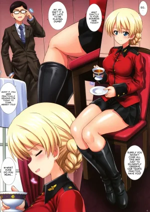 C97 Kamogawaya Kamogawa Tanuki Gochuumon wa Koucha desu ka 3 - Is the order a cup of tea 3 Girls und Panzer English - Page 4