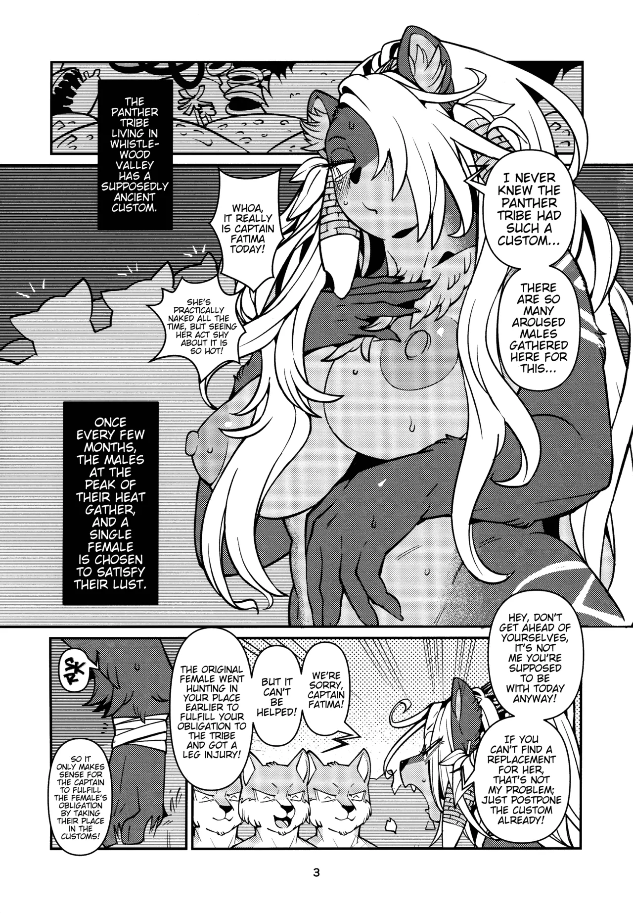 C97 Kemono Ekaki no Kousoku 2 Sindoll Fatima Carnival Sdorica English - Image 2