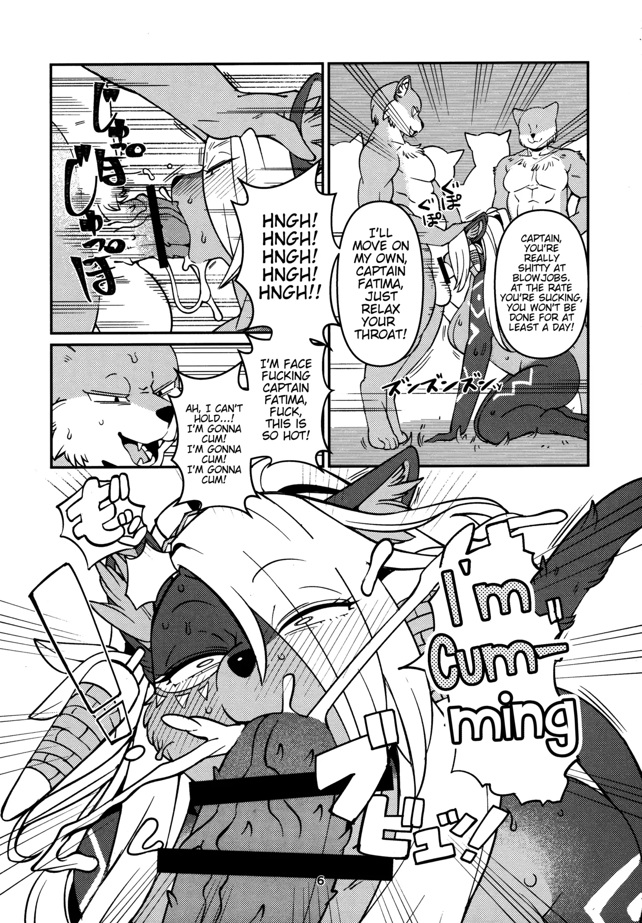 C97 Kemono Ekaki no Kousoku 2 Sindoll Fatima Carnival Sdorica English - Image 5