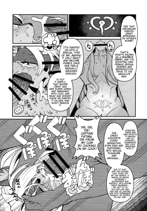 C97 Kemono Ekaki no Kousoku 2 Sindoll Fatima Carnival Sdorica English - Page 8