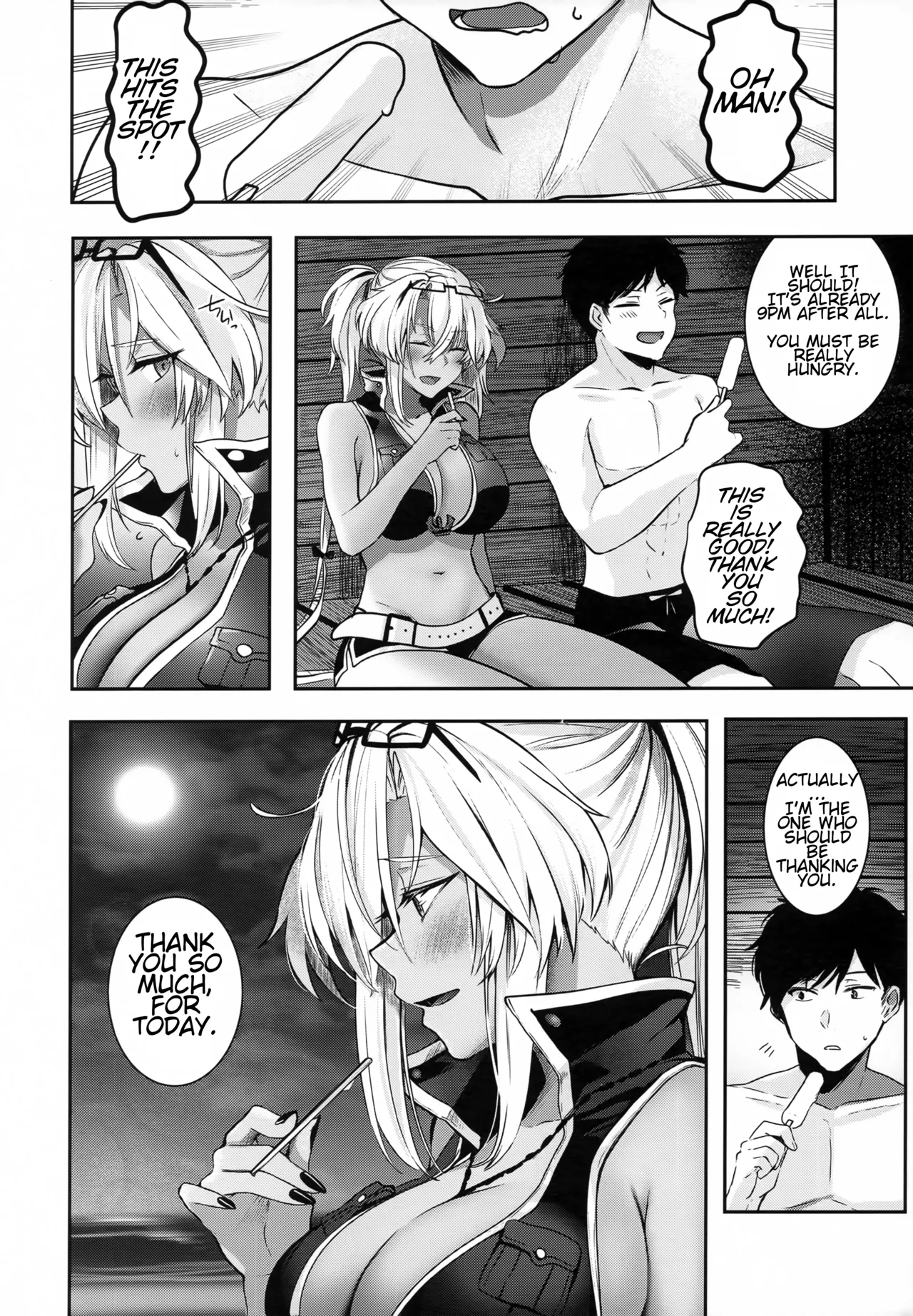 C99 Marosaan Yunamaro Musashi-san no Yoru Jijou Yoi no Umi to Himegoto-hen Musashi-sans Night Time Proclivities The Secret of The Twilight Sea Kantai Collection -KanColle-English CT Scans - Image 17