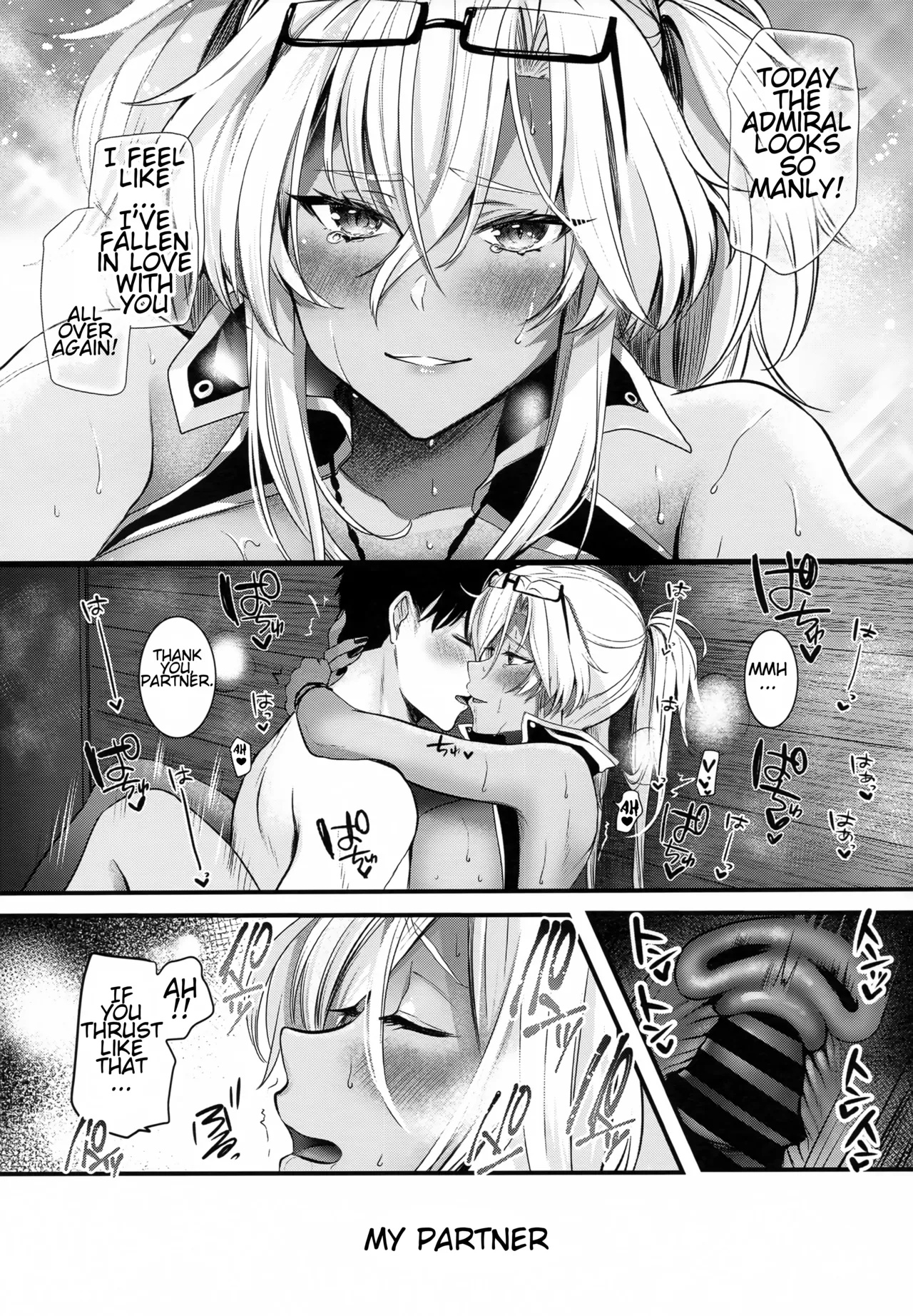 C99 Marosaan Yunamaro Musashi-san no Yoru Jijou Yoi no Umi to Himegoto-hen Musashi-sans Night Time Proclivities The Secret of The Twilight Sea Kantai Collection -KanColle-English CT Scans - Image 47