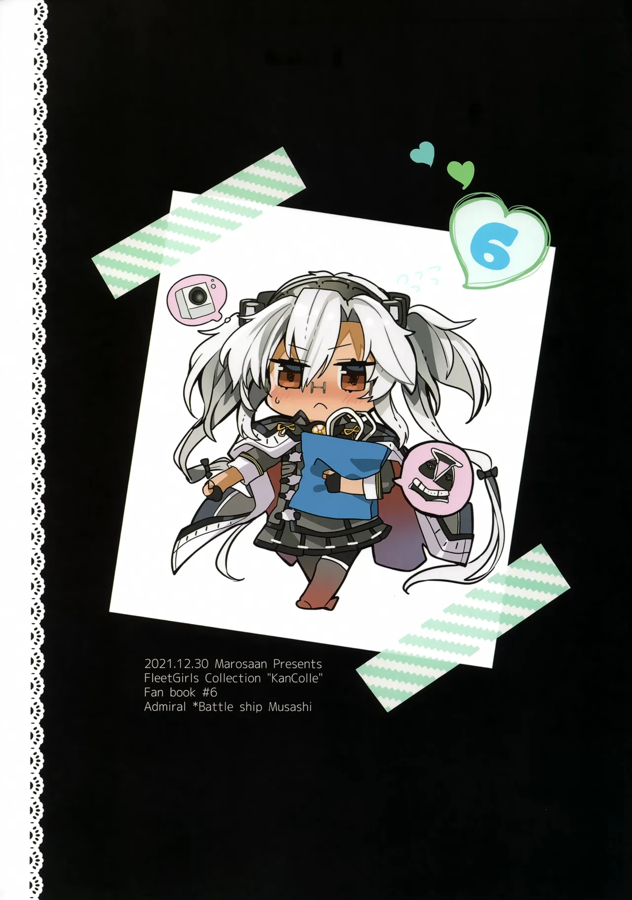 C99 Marosaan Yunamaro Musashi-san no Yoru Jijou Yoi no Umi to Himegoto-hen Musashi-sans Night Time Proclivities The Secret of The Twilight Sea Kantai Collection -KanColle-English CT Scans - Image 54