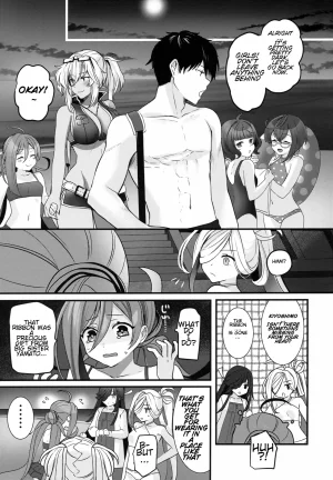 C99 Marosaan Yunamaro Musashi-san no Yoru Jijou Yoi no Umi to Himegoto-hen Musashi-sans Night Time Proclivities The Secret of The Twilight Sea Kantai Collection -KanColle-English CT Scans - Page 12