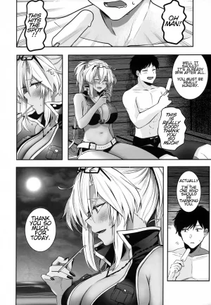 C99 Marosaan Yunamaro Musashi-san no Yoru Jijou Yoi no Umi to Himegoto-hen Musashi-sans Night Time Proclivities The Secret of The Twilight Sea Kantai Collection -KanColle-English CT Scans - Page 17