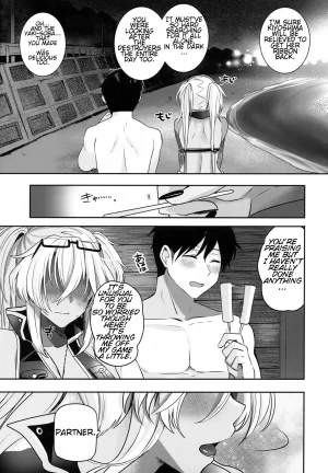 C99 Marosaan Yunamaro Musashi-san no Yoru Jijou Yoi no Umi to Himegoto-hen Musashi-sans Night Time Proclivities The Secret of The Twilight Sea Kantai Collection -KanColle-English CT Scans - Page 18