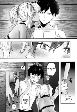 C99 Marosaan Yunamaro Musashi-san no Yoru Jijou Yoi no Umi to Himegoto-hen Musashi-sans Night Time Proclivities The Secret of The Twilight Sea Kantai Collection -KanColle-English CT Scans - Page 19