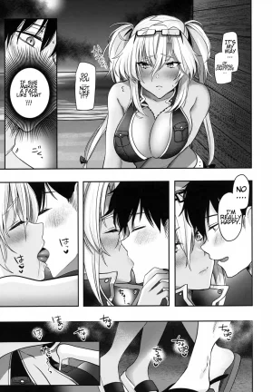 C99 Marosaan Yunamaro Musashi-san no Yoru Jijou Yoi no Umi to Himegoto-hen Musashi-sans Night Time Proclivities The Secret of The Twilight Sea Kantai Collection -KanColle-English CT Scans - Page 20