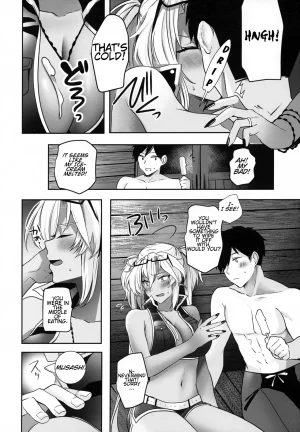 C99 Marosaan Yunamaro Musashi-san no Yoru Jijou Yoi no Umi to Himegoto-hen Musashi-sans Night Time Proclivities The Secret of The Twilight Sea Kantai Collection -KanColle-English CT Scans - Page 21