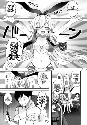 C99 Marosaan Yunamaro Musashi-san no Yoru Jijou Yoi no Umi to Himegoto-hen Musashi-sans Night Time Proclivities The Secret of The Twilight Sea Kantai Collection -KanColle-English CT Scans - Page 4