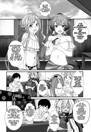 C99 Marosaan Yunamaro Musashi-san no Yoru Jijou Yoi no Umi to Himegoto-hen Musashi-sans Night Time Proclivities The Secret of The Twilight Sea Kantai Collection -KanColle-English CT Scans - Page 51