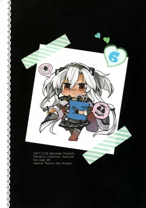 C99 Marosaan Yunamaro Musashi-san no Yoru Jijou Yoi no Umi to Himegoto-hen Musashi-sans Night Time Proclivities The Secret of The Twilight Sea Kantai Collection -KanColle-English CT Scans - Page 54