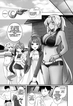 C99 Marosaan Yunamaro Musashi-san no Yoru Jijou Yoi no Umi to Himegoto-hen Musashi-sans Night Time Proclivities The Secret of The Twilight Sea Kantai Collection -KanColle-English CT Scans - Page 6