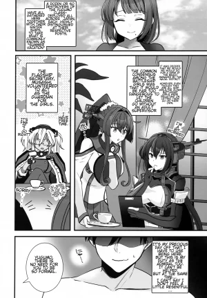 C99 Marosaan Yunamaro Musashi-san no Yoru Jijou Yoi no Umi to Himegoto-hen Musashi-sans Night Time Proclivities The Secret of The Twilight Sea Kantai Collection -KanColle-English CT Scans - Page 7