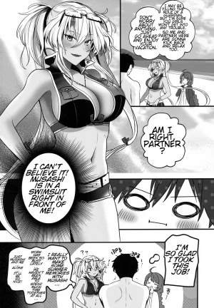 C99 Marosaan Yunamaro Musashi-san no Yoru Jijou Yoi no Umi to Himegoto-hen Musashi-sans Night Time Proclivities The Secret of The Twilight Sea Kantai Collection -KanColle-English CT Scans - Page 8