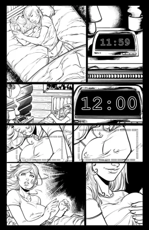 Cabin in the Morning Woods Chinese - Page 11