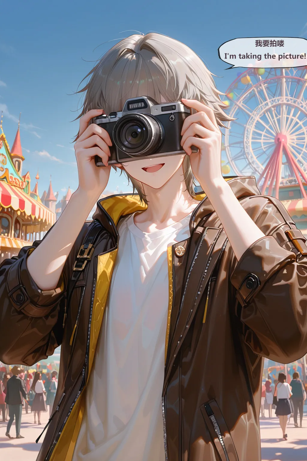 神奇牛子 -穹瑕蝶CaelusCastorice 2 -330P - Image 43