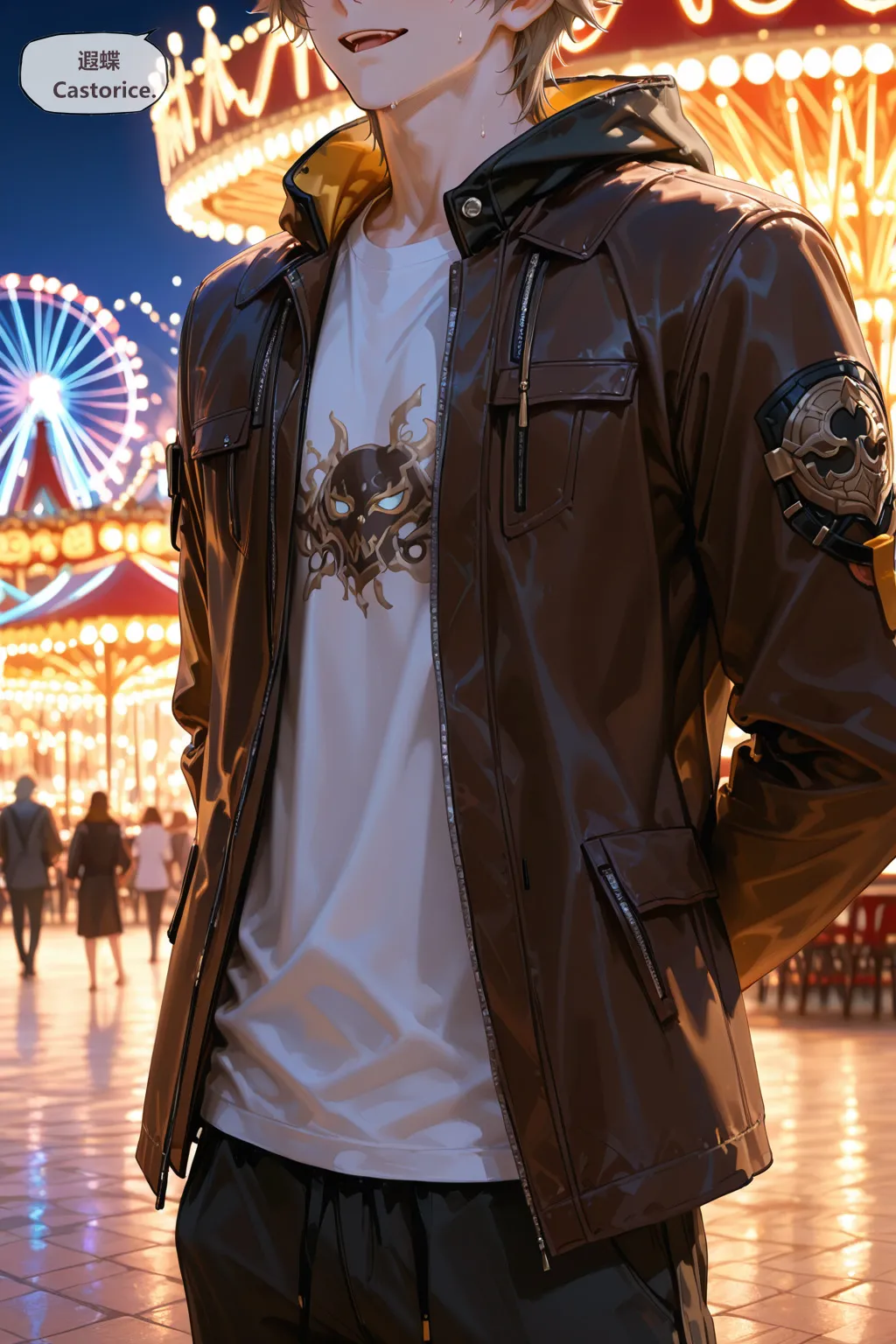 神奇牛子 -穹瑕蝶CaelusCastorice 2 -330P - Image 73