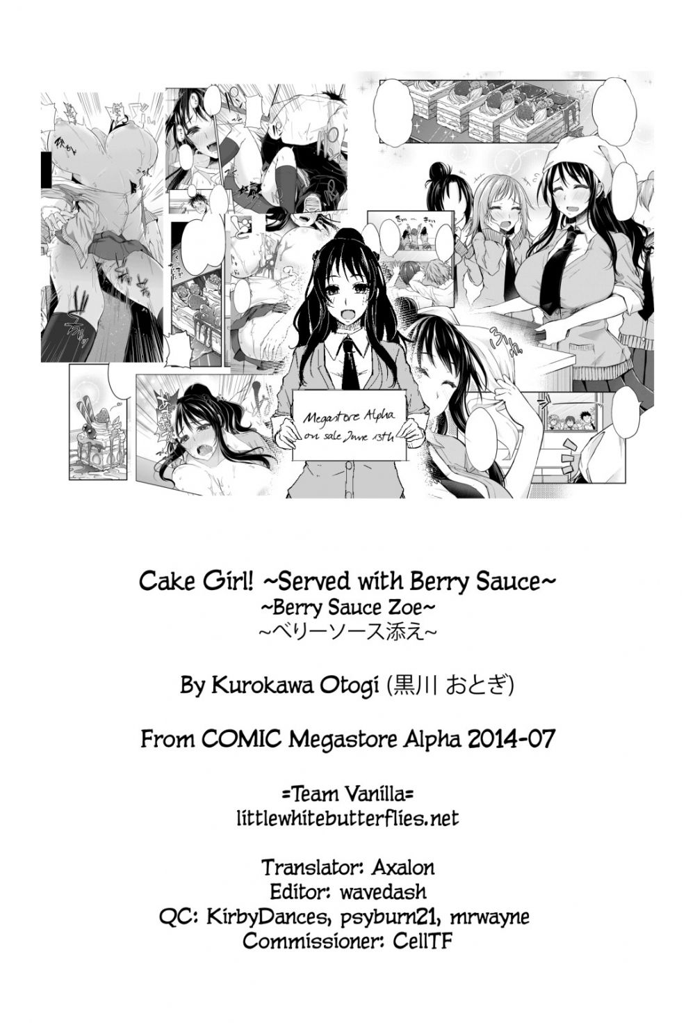 Cake Girl! - Served with Berry Sauce - Image 21