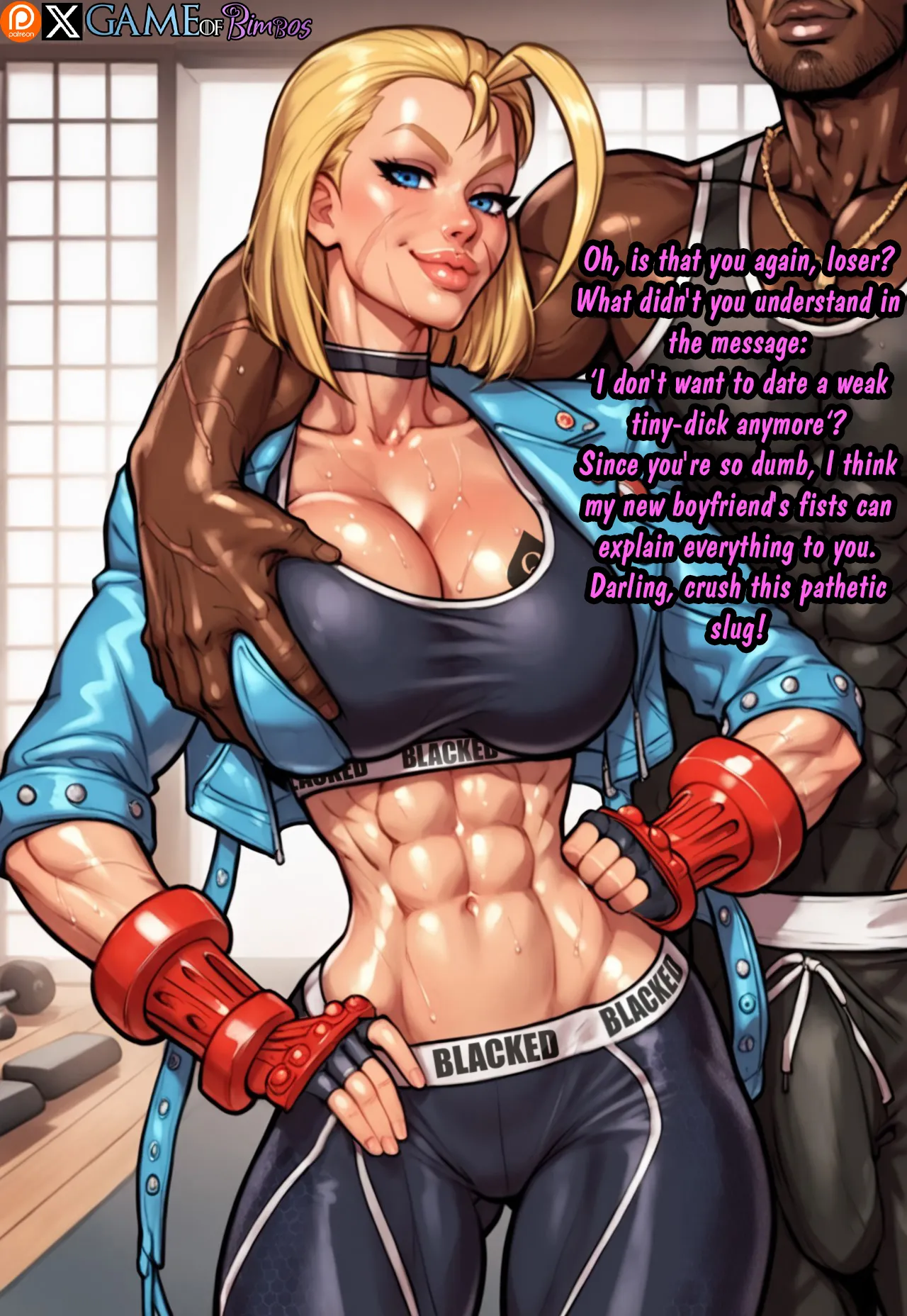 Cammy White - NTRed by Bully - Image 15