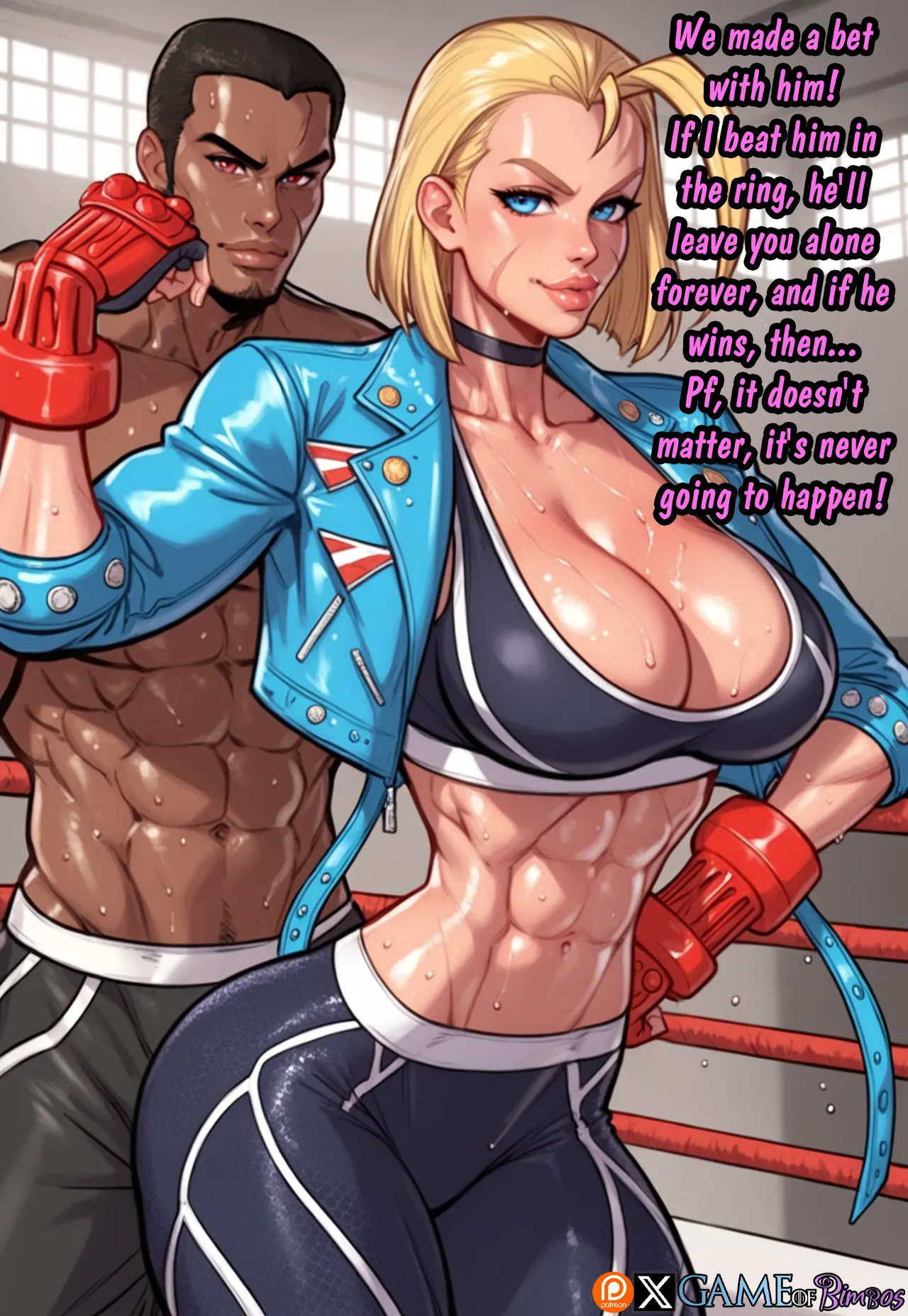 Cammy White - NTRed by Bully - Image 4