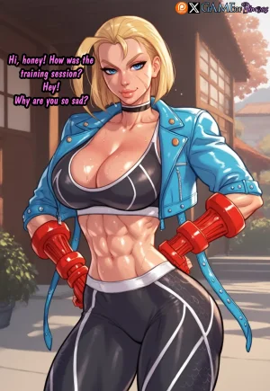 Cammy White - NTRed by Bully – NTR hentai