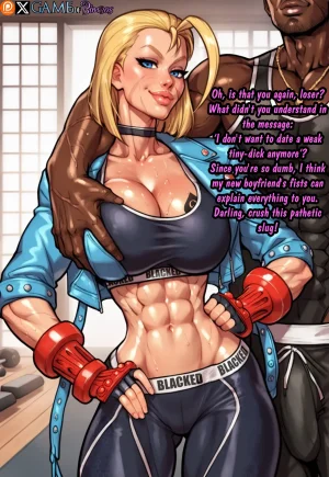 Cammy White - NTRed by Bully - Page 15