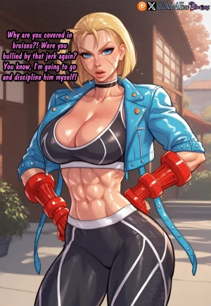 Cammy White - NTRed by Bully - Page 2