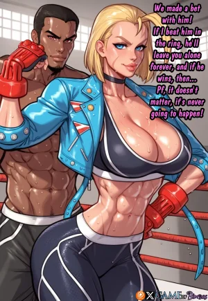 Cammy White - NTRed by Bully - Page 4