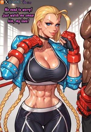 Cammy White - NTRed by Bully - Page 5