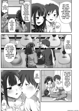 Can Do Now Minarai Zouhyou OtaCir no Nukegake Couple no Kanojo o Nomikai de Suikan - Page 4