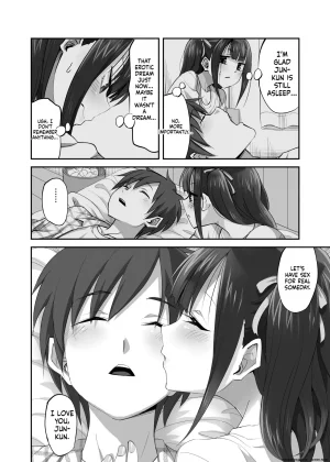 Can Do Now Minarai Zouhyou OtaCir no Nukegake Couple no Kanojo o Nomikai de Suikan - Page 41