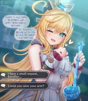 CANずめ エスコフィエ Escoffier English - Page 28