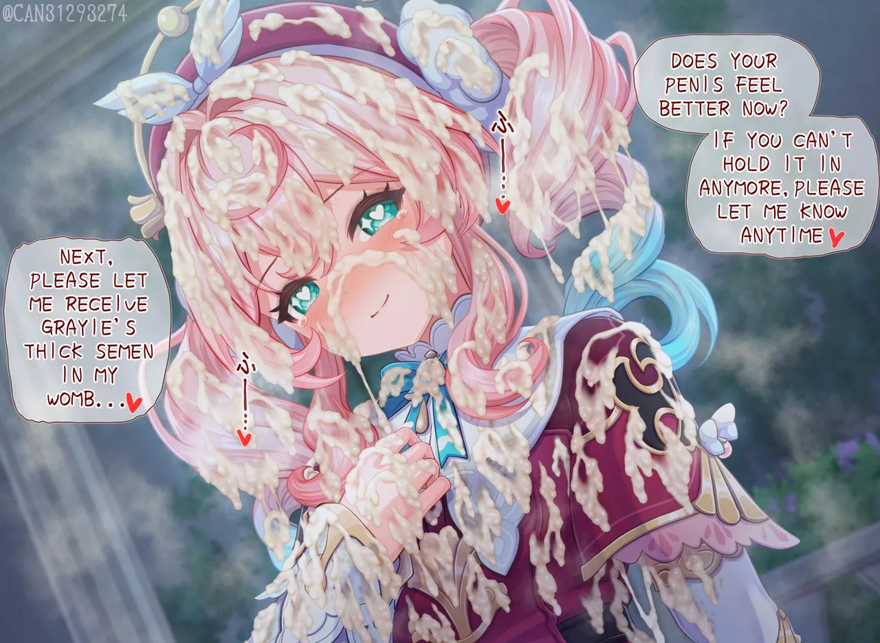 CANずめ ヒアンシー Hyacine English - Image 24