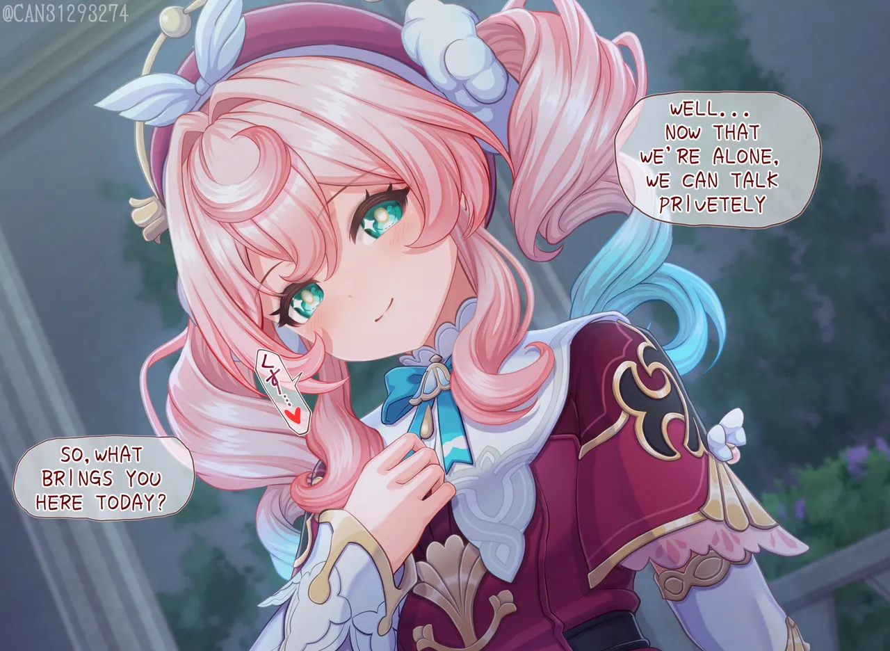 CANずめ ヒアンシー Hyacine English - Image 26