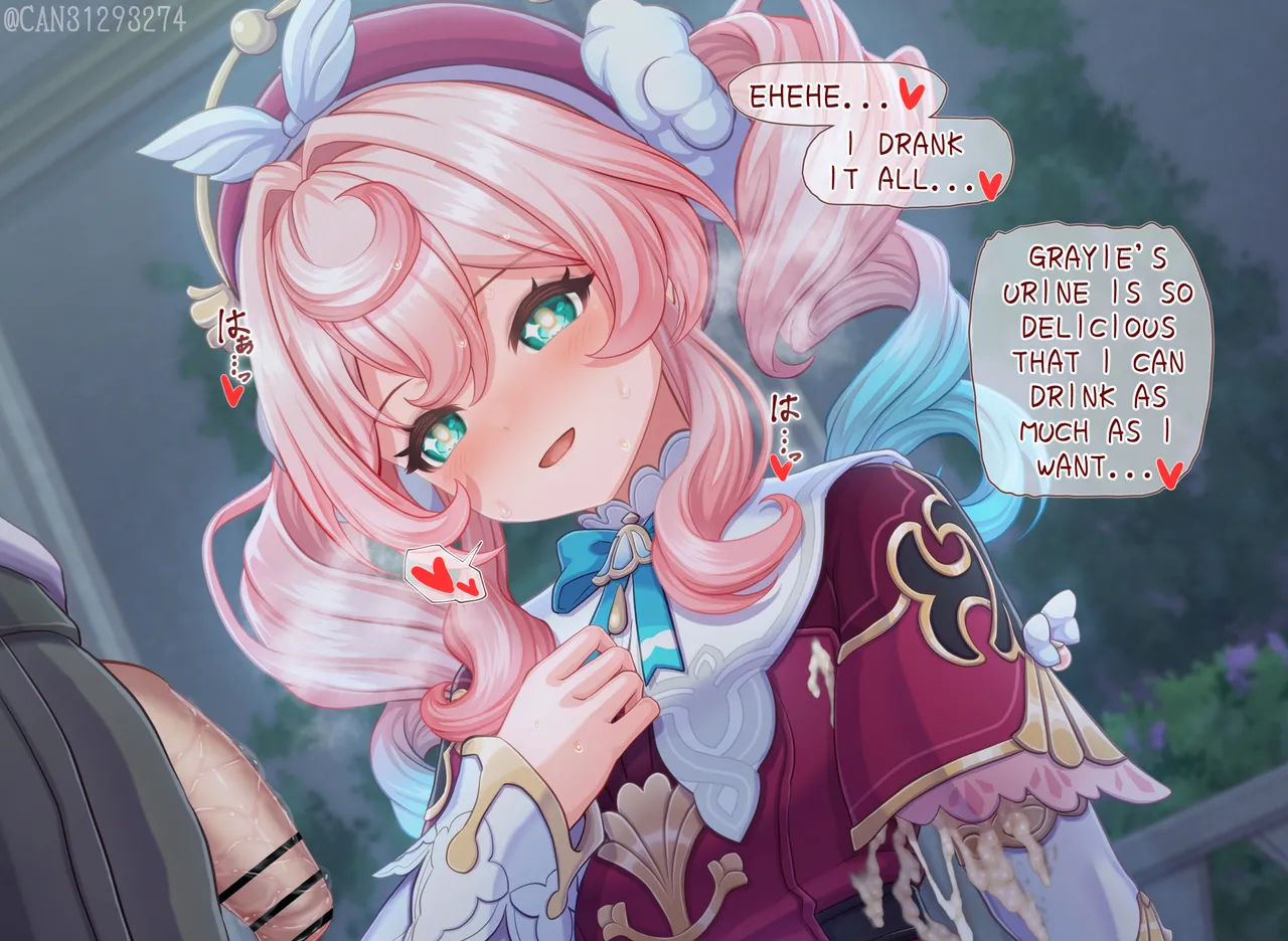 CANずめ ヒアンシー Hyacine English - Image 42