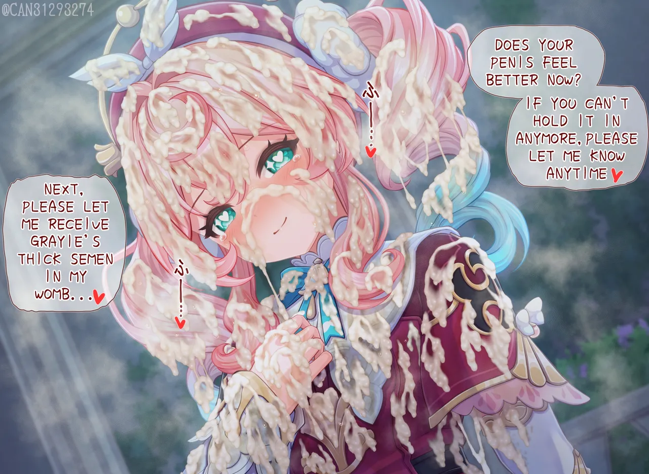 CANずめ ヒアンシー Hyacine English - Image 57