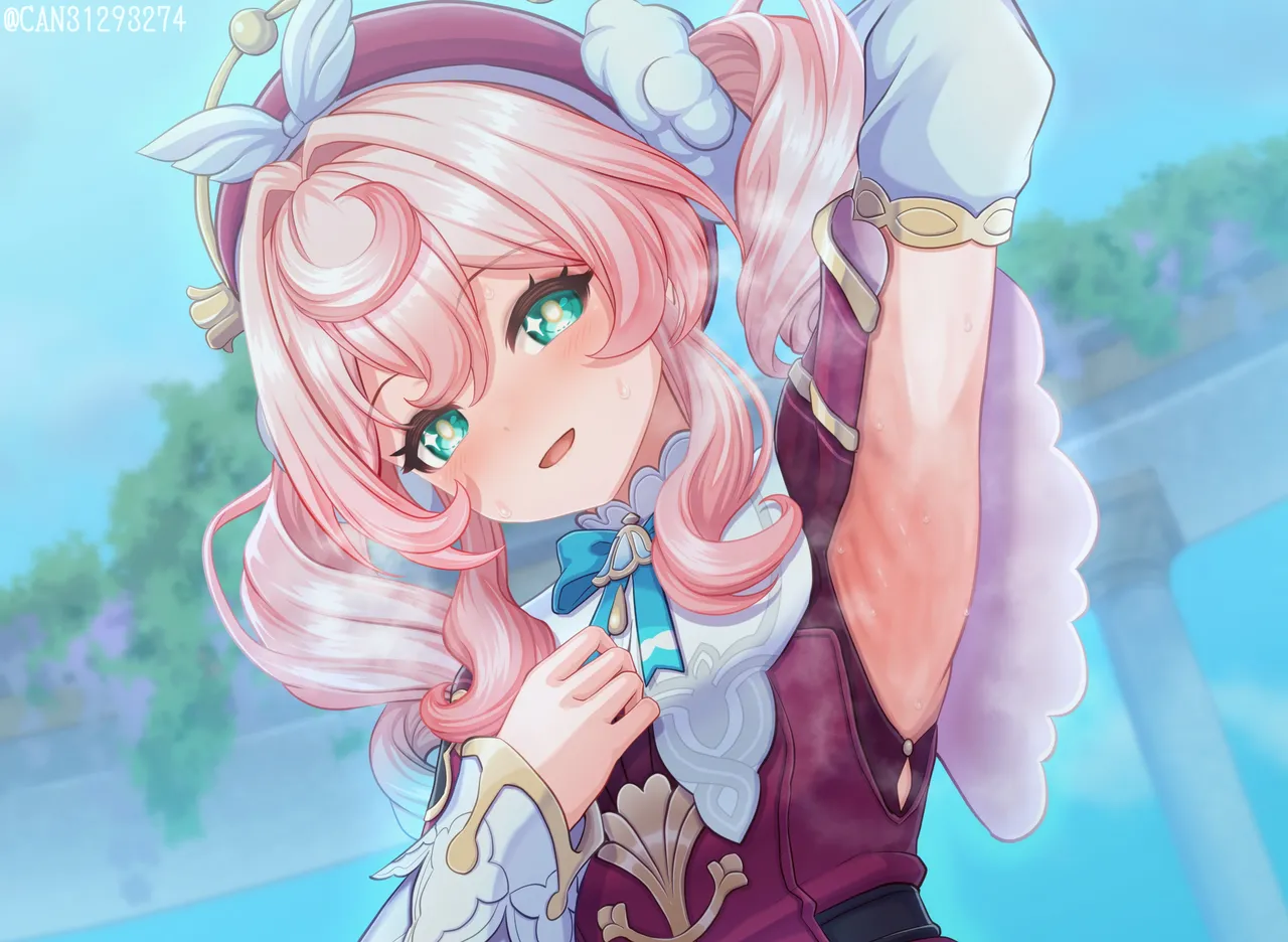 CANずめ ヒアンシー Hyacine English - Image 73