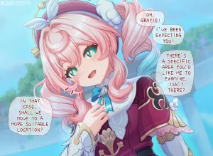 CANずめ ヒアンシー Hyacine English Thumbnail