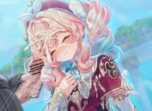 CANずめ ヒアンシー Hyacine English - Page 100