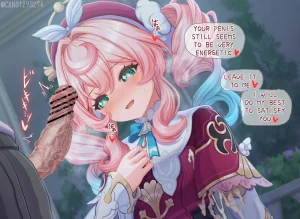 CANずめ ヒアンシー Hyacine English - Page 12