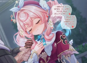 CANずめ ヒアンシー Hyacine English - Page 17