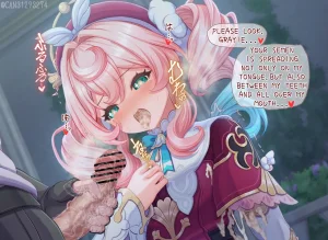 CANずめ ヒアンシー Hyacine English - Page 18